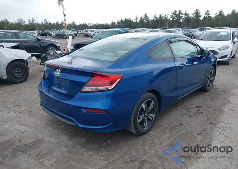 2015 Honda Civic Ex из США, поврежденный, VIN 2HGFG3B83FH524792
